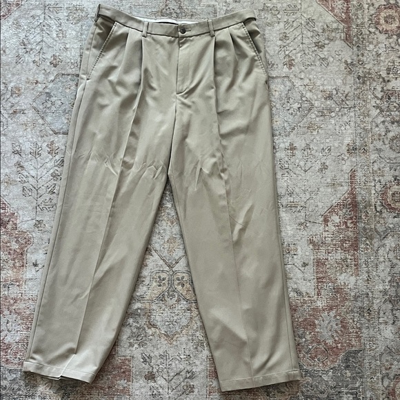 Haggar Men's Khaki Chinos - Picture 3 of 3